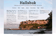 Tablet Screenshot of hallshuk.se